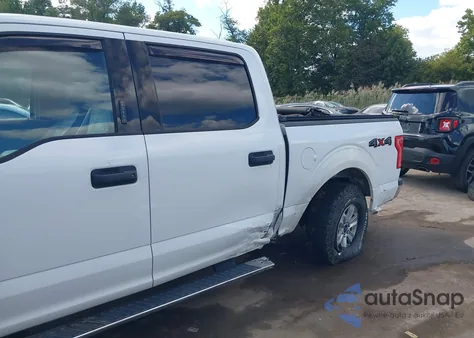 2016 Ford F-150 Xlt из США, поврежденный, VIN 1FTEW1EGXGFC30765